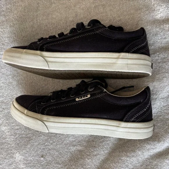 Taos Plim Soul sneakers, black canvas - Picture 6 of 8